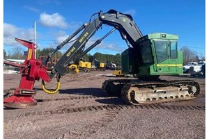 2010 John Deere 753J  Feller Buncher